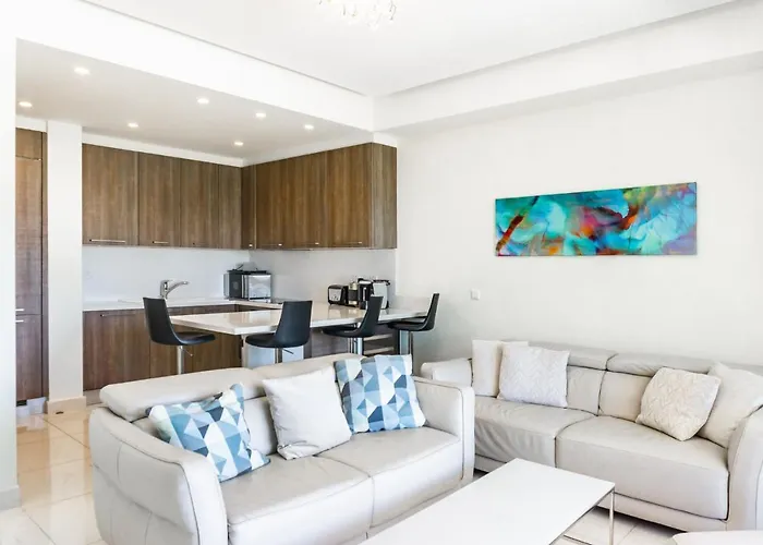 Limassol Marina Nereids D22 By Ezoria Villas
