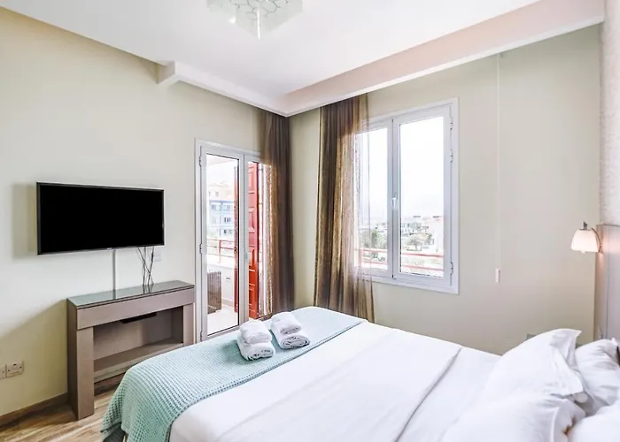 Limassol Marina Nereids D22 By Ezoria Villas